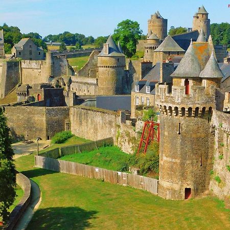 Appartamento L'Escale Fougeraise Fougères Esterno foto