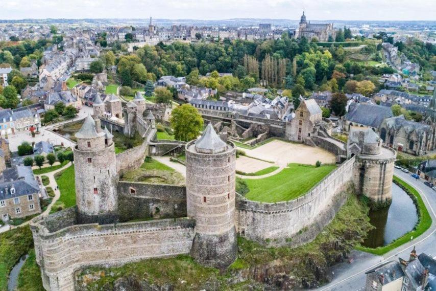 Appartamento L'Escale Fougeraise Fougères Esterno foto