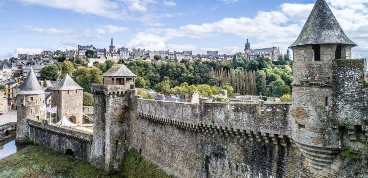 Appartamento L'Escale Fougeraise Fougères Esterno foto