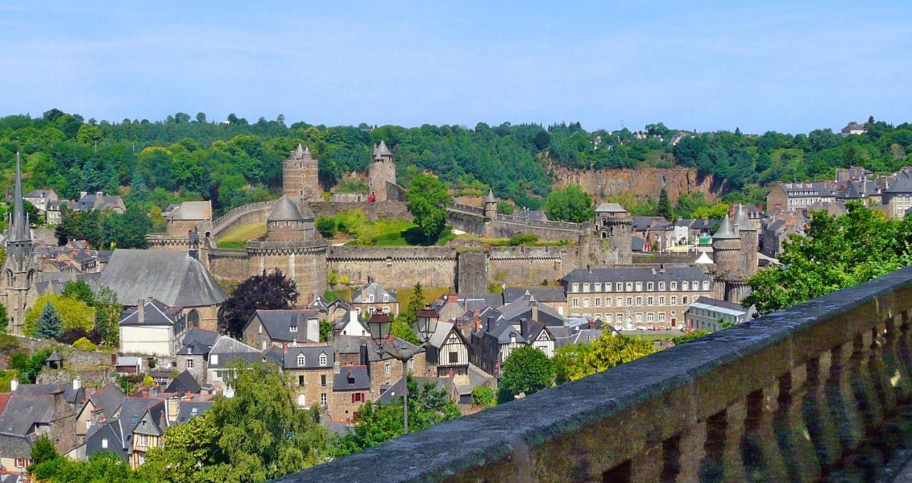 Appartamento L'Escale Fougeraise Fougères Esterno foto